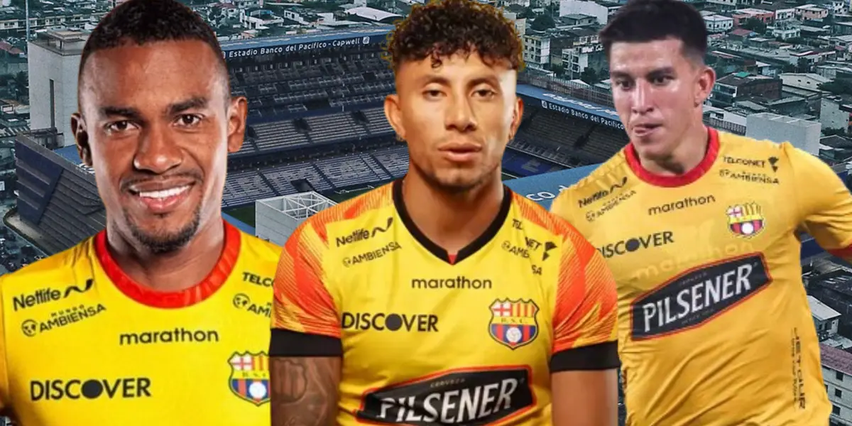 El nuevo apodo que le pusieron a Barcelona SC tras tener 6 jugadores de Emelec
