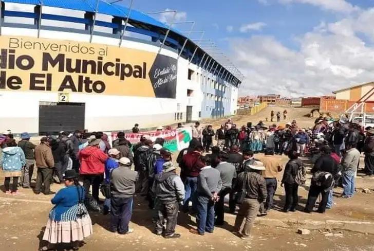 Estadio El Alto (Foto: Reuters)