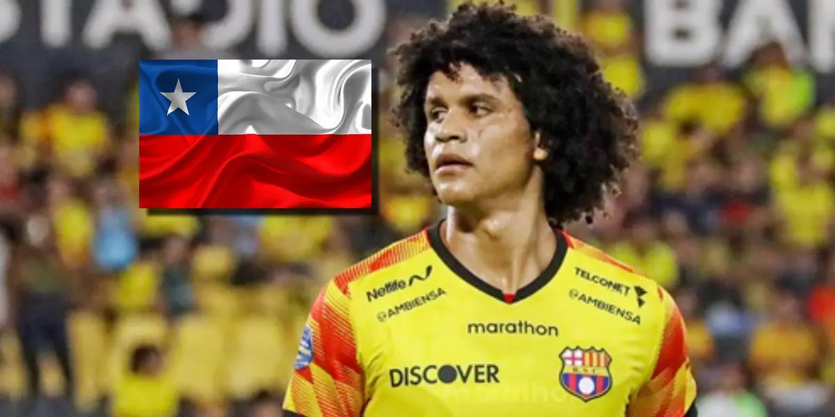 Barcelona SC pagó USD 1.2 millones, ahora esto dijeron los hinchas en Chile sobre Eduard Bello