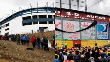 El estadio El Alto de Always Ready (Foto: Reuters)