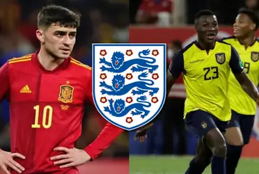 El joven jugador fue llamado por la Selección Ecuatoriana, aunque España lo tuvo en órbita por su gran actuación en Inglaterra