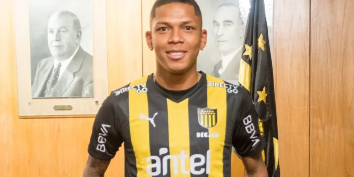 El nuevo apodo de Billy Arce en Peñarol debido a sus problemas extra futbolísticos