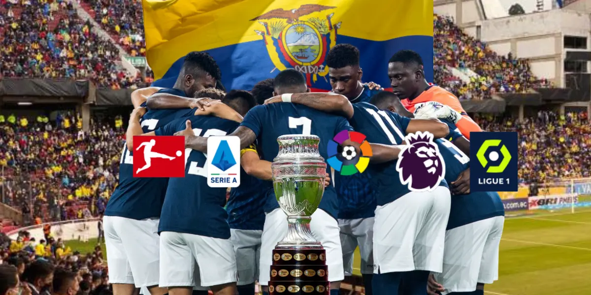 El Seleccionado Ecuatoriano que jugaría en equipo revelación de Europa