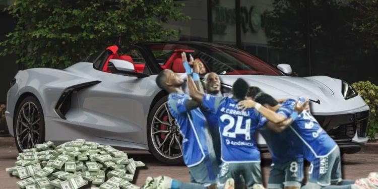 Les deben 2 meses de sueldo, pero este jugador de Emelec tiene un carro de 70 mil dólares