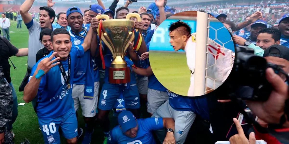 Emelec campeón / Foto: API