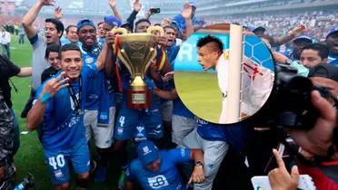 Emelec campeón / Foto: API