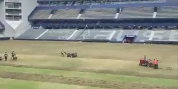 (VIDEO) La verdadera razón por la que la cancha del estadio Capwell está en estado deplorable y parece potrero