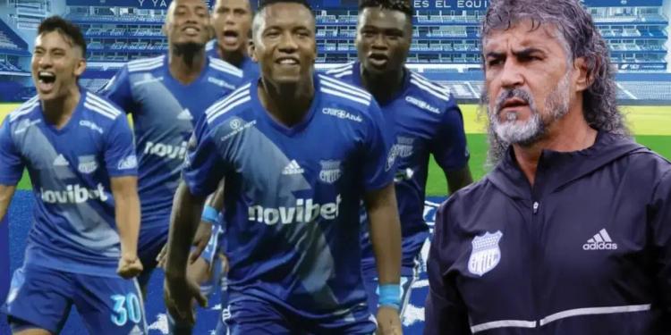 El jugador que no le sirve a Leonel Álvarez y mejor lo borró en Emelec ante Mushuc Runa