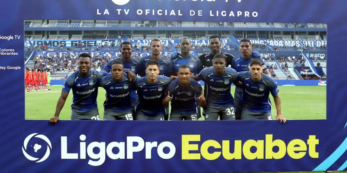 Emelec / Foto: API