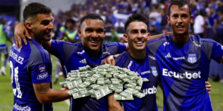 Emelec debe 2 meses de sueldo, así quisieron pagarles a los jugadores y se enojaron