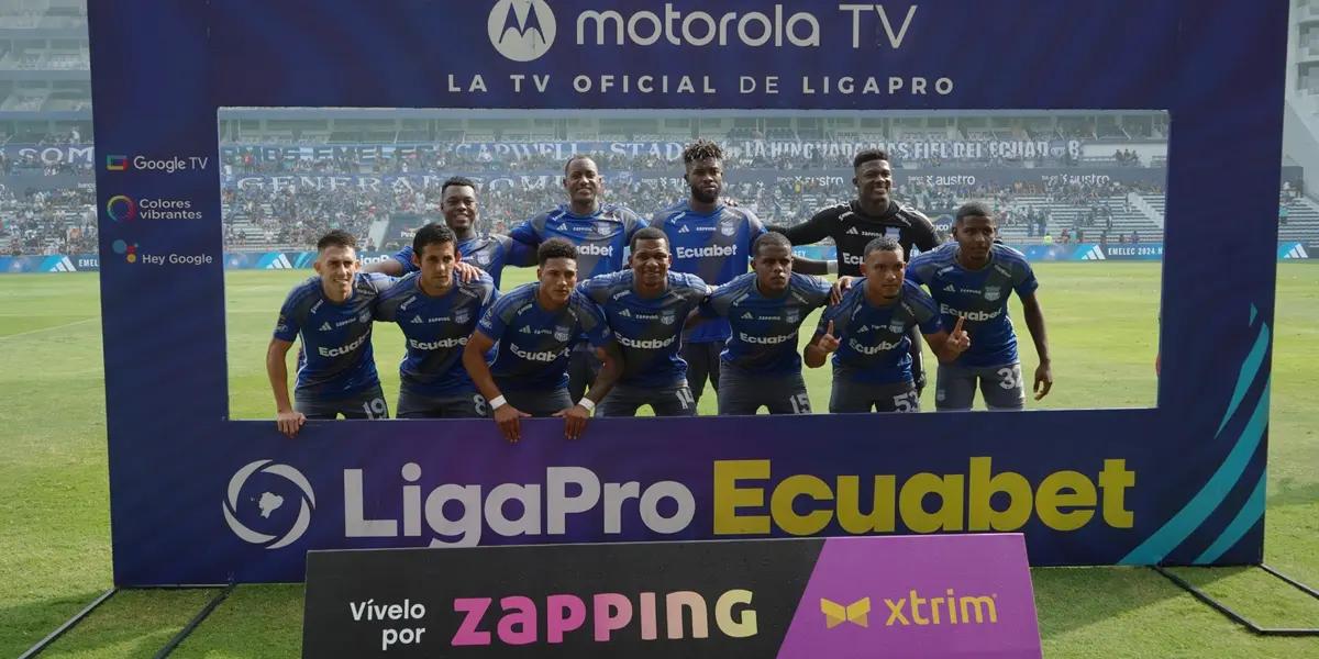 Emelec./ Foto: API