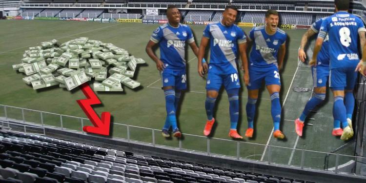 Hizo 27 goles y pidieron a Emelec 1.2 millones de dólares, hoy juega en 2da y vale 600 mil dólares