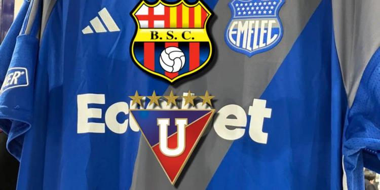 Mientras LDU y BSC ya venden sus nuevas camisetas, Emelec se durmió y mira cuándo presentarán su indumentaria 2025