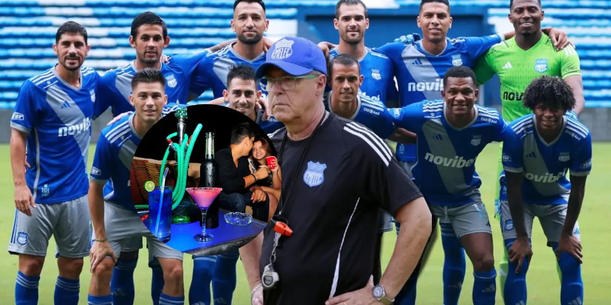 Jugadores de Emelec se fueron de fiesta y mira la decisión que tomó Jorge Célico que sorprendió