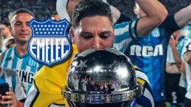 Emelec / Foto: Sudamericana