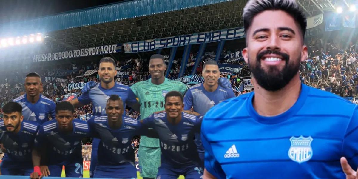 Emelec y Cristian Noboa 