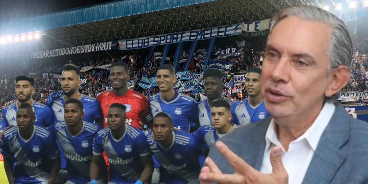 Emelec y José Pileggi 