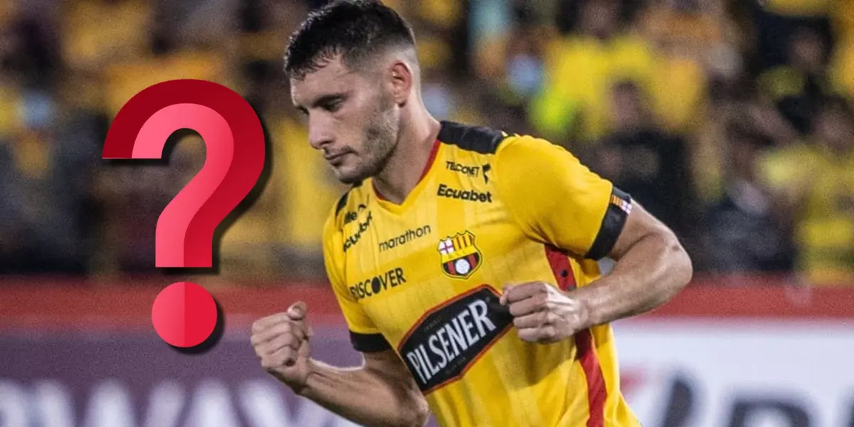 El club donde juega hoy Emmanuel Martínez, que se fue de Barcelona SC por dinero