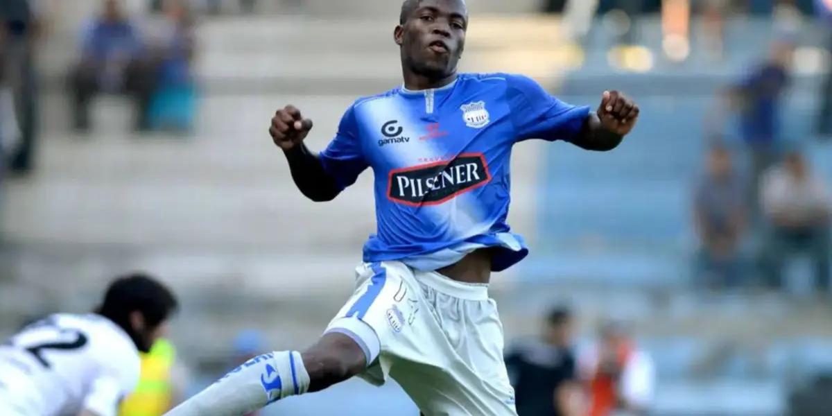 Enner Valencia / Foto: Emelec