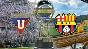 Estadios del Liga de Quito y Barcelona SC (Fuente: El Universo / Barcelona SC / Betsson)
