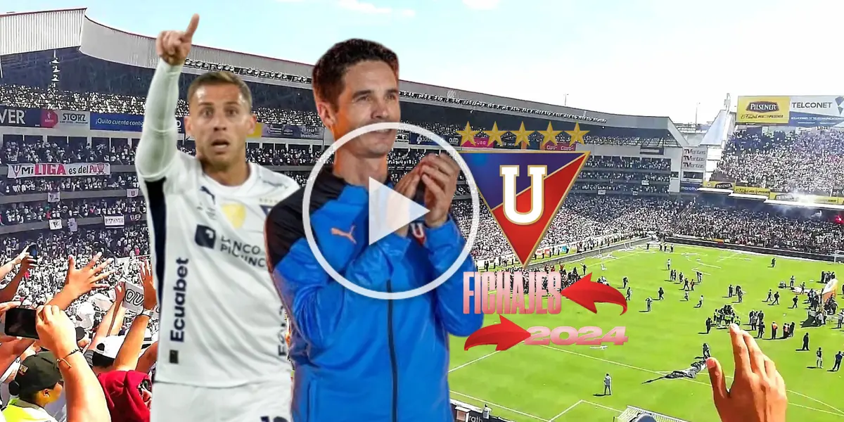 (VIDEO) Exclusiva, para solucionar un gran problema, el fichaje que podría concretar Liga de Quito