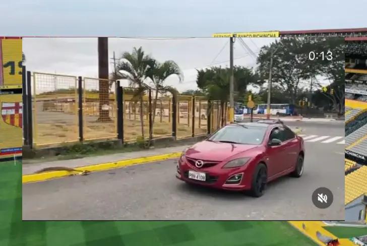 Mazda 6 de Segundo Alejandro Castillo (Foto tomada de: Instagram)