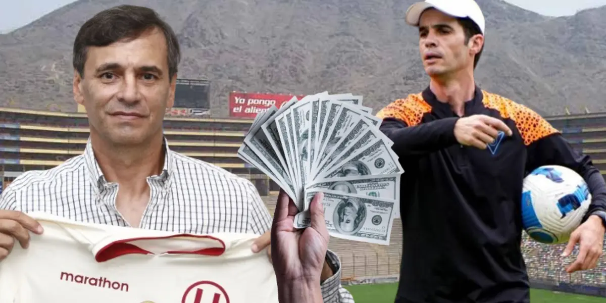 Fabián Bustos cobra $60 mil en Perú (Foto tomada de: Football Triper/Andina/LDU/Metro)