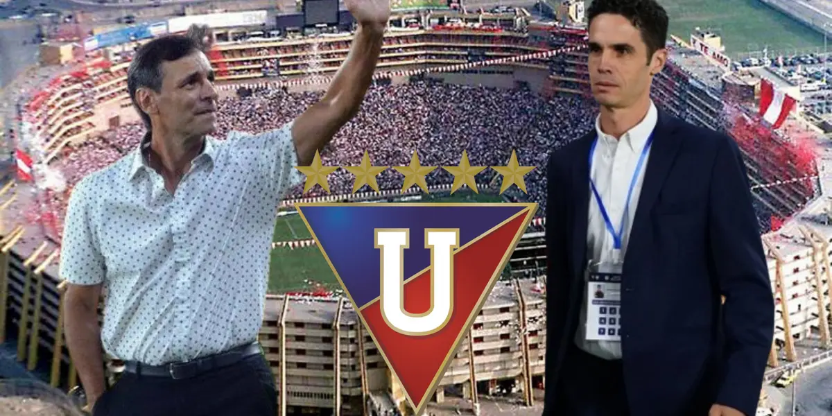Sigue la paternidad de Bustos, lo que hizo para volver a ganar a Liga de Quito