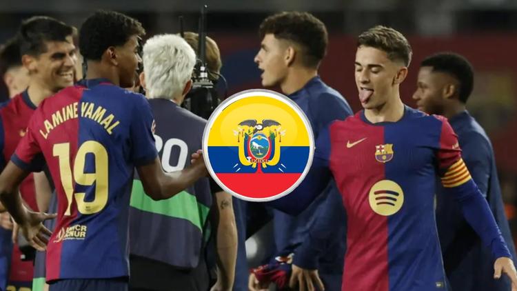 (VIDEO) Así juega la nueva joya ecuatoriana del FC Barcelona, que solo tiene 12 años y ya hizo 40 goles