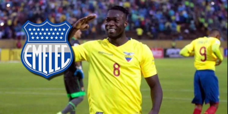 La reacción de Felipe Caicedo cuando le dijeron que juegue por Emelec