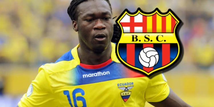 Felipe Caicedo dio el sí a Barcelona SC y mira el sueldo que ganaría