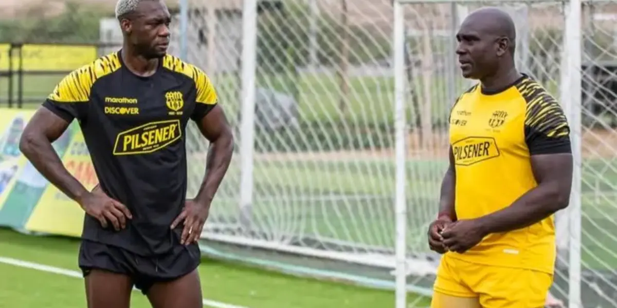 Lo tratan como estrella, lo que dijo Segundo Castillo de Felipe Caicedo en Barcelona SC