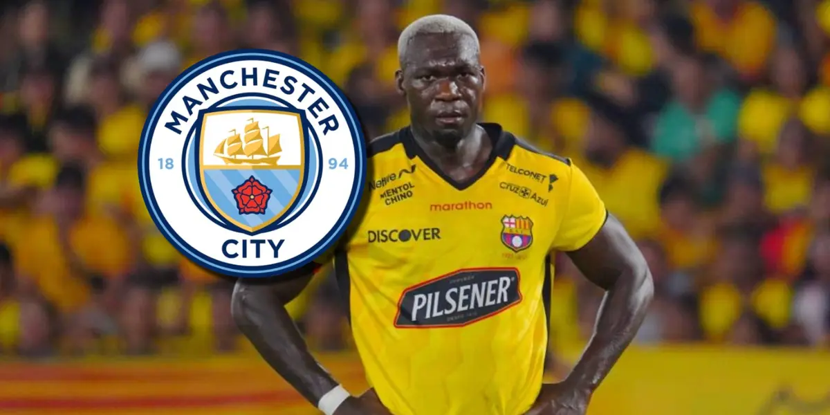 Hincha del Manchester City se enteró que hoy juega en Barcelona SC y lo que dijo de Felipe Caicedo