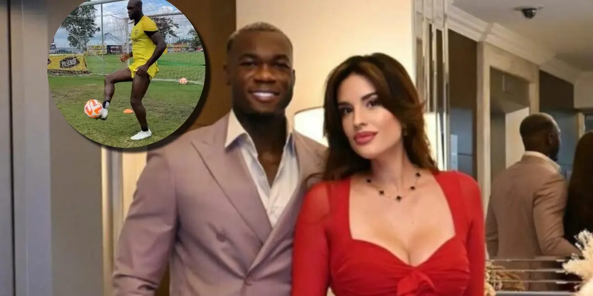 (FOTOS) El lujoso evento donde apareció la esposa de Felipe Caicedo, mientras dicen que se habrían separado