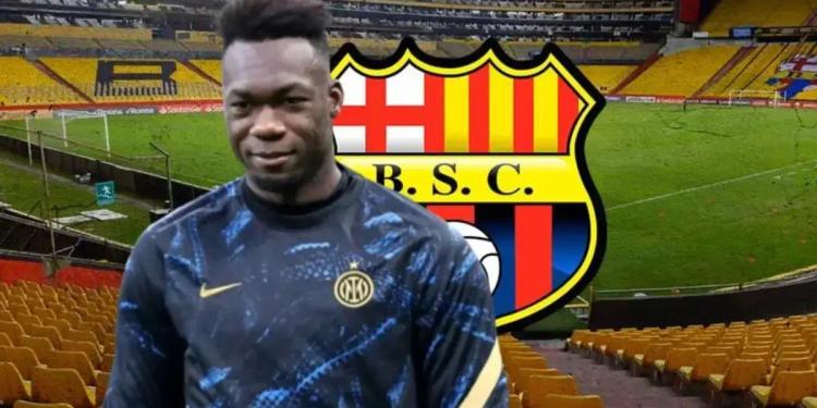 Barcelona SC no le pudo ganar al Técnico Universitario y mira dónde apareció Felipe Caicedo