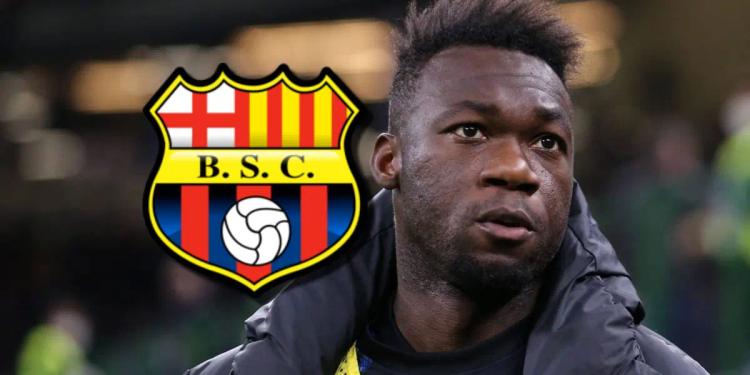 Aún ni es presentado en Barcelona SC, mira la primera mala noticia de Felipe Caicedo