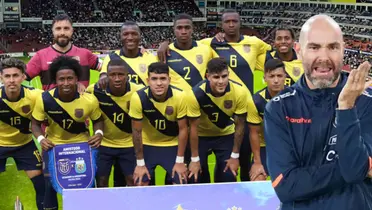 Félix Sánchez Bas serio, Selección Ecuador. Foto tomada de: La Tri