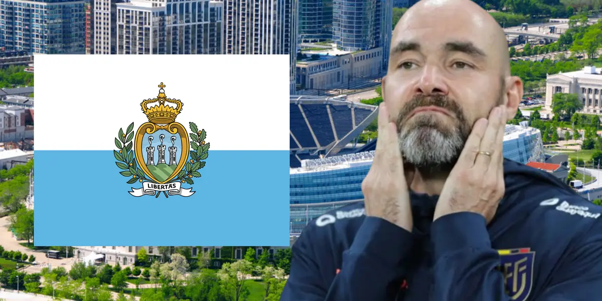 Por culpa de Félix Sánchez, hasta la cuenta de San Marino se burla de Ecuador