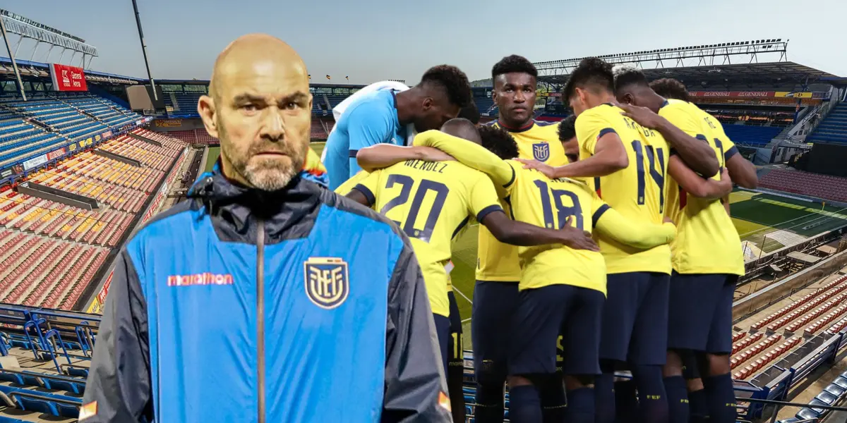 Convocados de último momento, la Selección de Ecuador sorprendió con el llamado de 4 jugadores