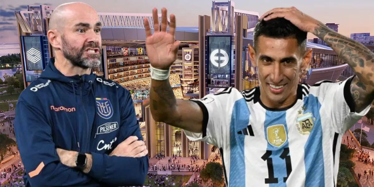 La imagen que demuestra que no debió valer el gol de Argentina contra Ecuador