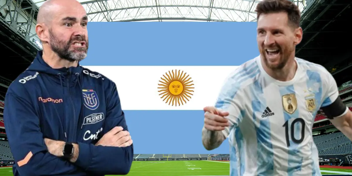 No creen que ni Lionel Messi debe jugar, así ningunearon desde Argentina a Ecuador