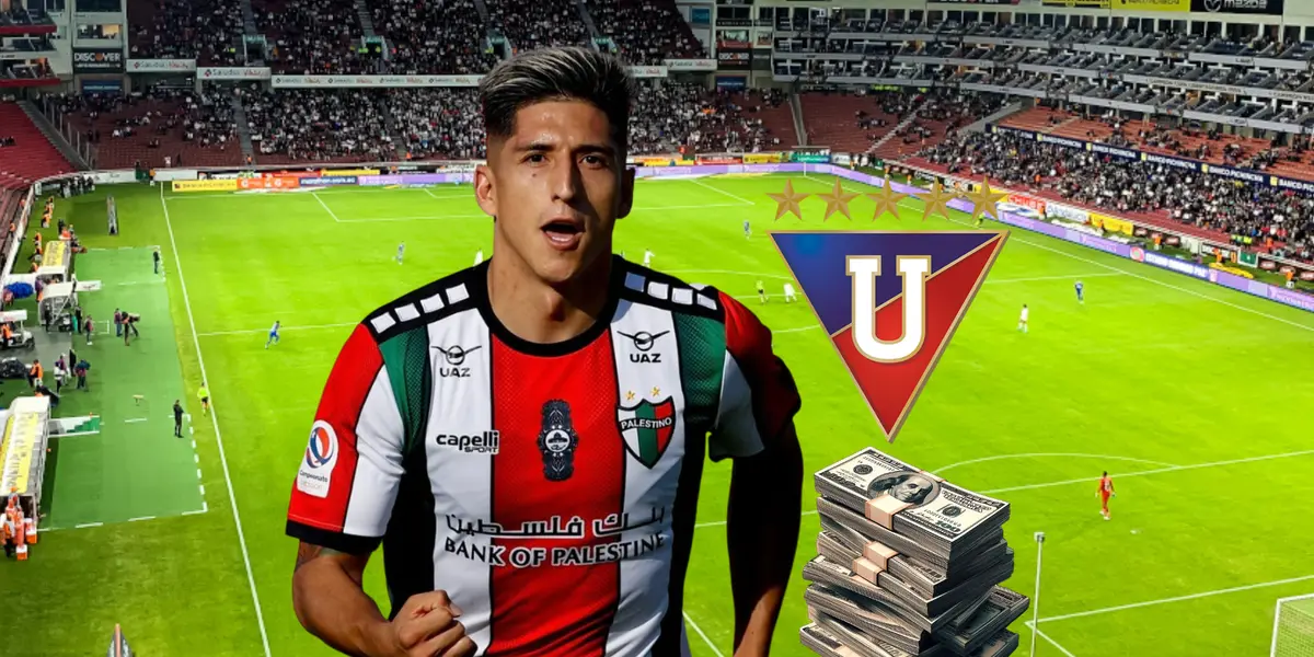 Cuesta $900 y así juega Fernando Cornejo, posible fichaje de Liga de Quito
