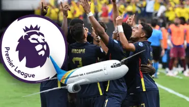 Festejo de la Selección de Ecuador en la Copa América (Fuente: El País Uruguay)