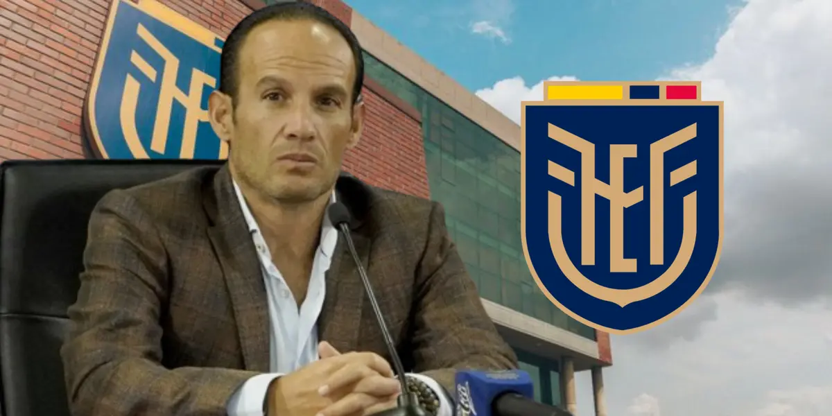 Escándalo en el fútbol ecuatoriano, destapan que Francisco Egas no manda en la FEF