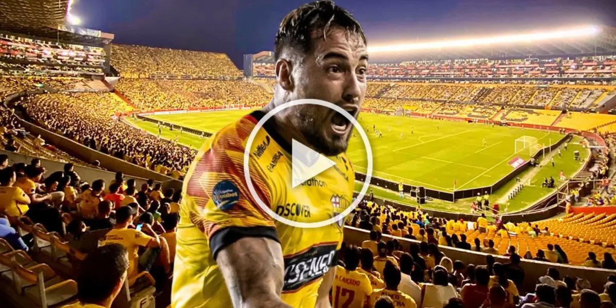 (VIDEO) Este es el verdadero Barcelona SC, la celebración curiosa de Fydriszewski con su gol