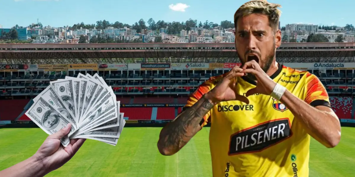 Mientras en Barcelona SC ganaba $15 mil, lo que podría cobrar Francisco Fydriszewski en Liga de Quito