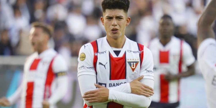 Ya que Gabriel Villamil la rompió en LDU, otro equipo de LigaPro contrató a un seleccionado boliviano