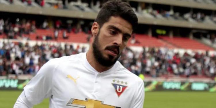 El club dónde juega ahora Gastón Rodríguez, que se fue de LDU por problemas con Repetto