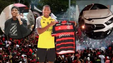 Gonzalo Plata / Foto: Flamengo