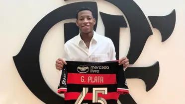 Gonzalo Plata / Foto: Flamengo